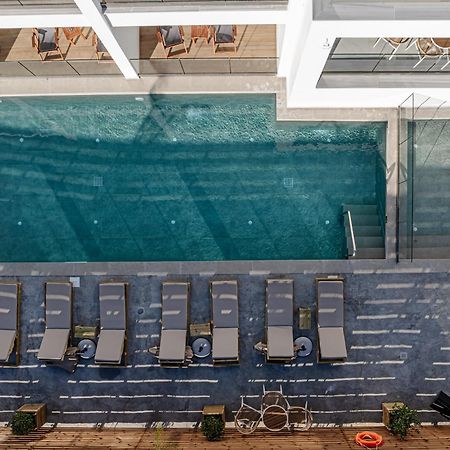 Magique Bleu Suites Tragaki Buitenkant foto