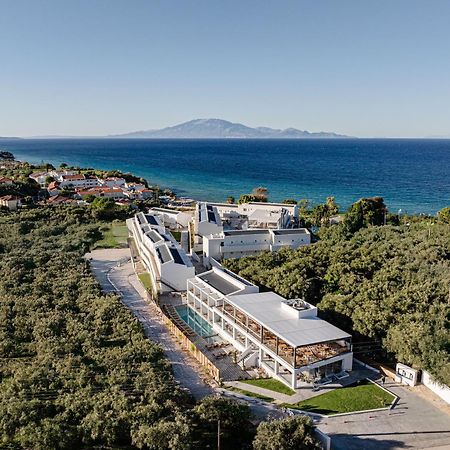 Magique Bleu Suites Tragaki Buitenkant foto