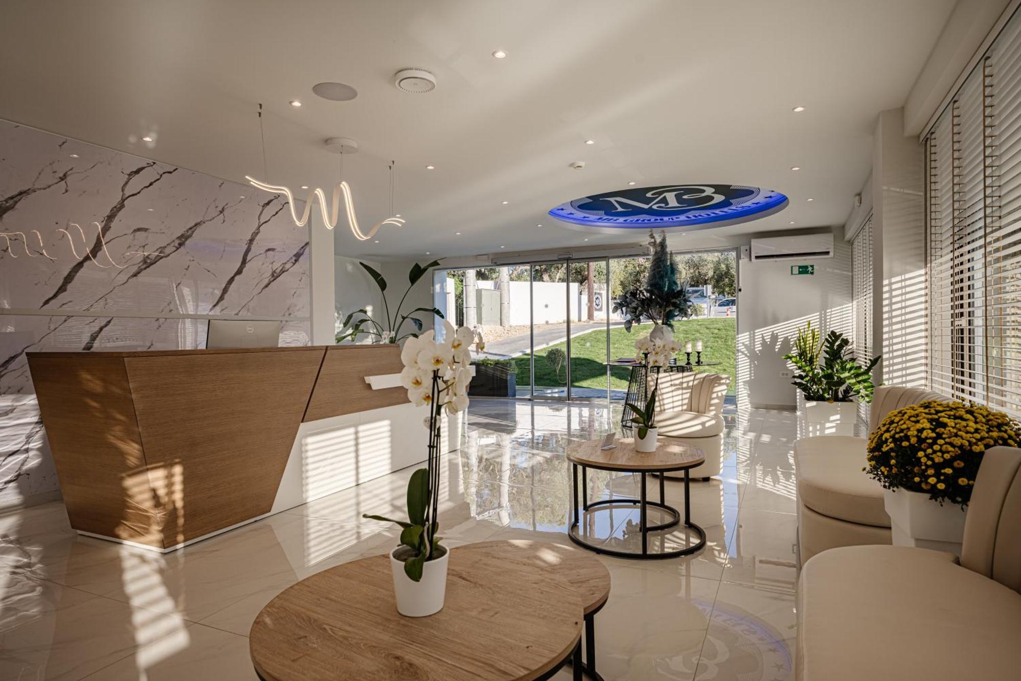 Magique Bleu Suites Tragaki Buitenkant foto