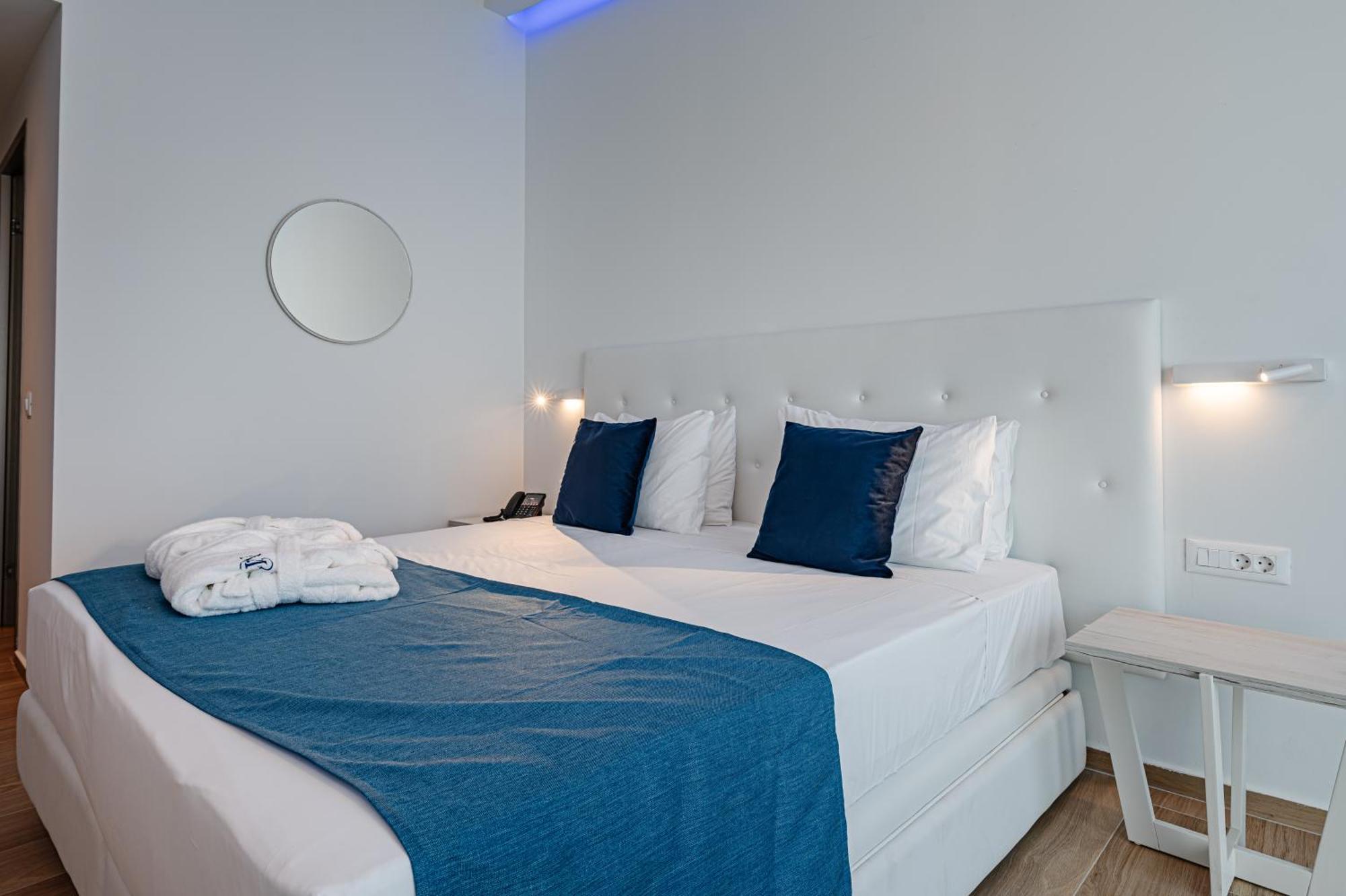 Magique Bleu Suites Tragaki Buitenkant foto
