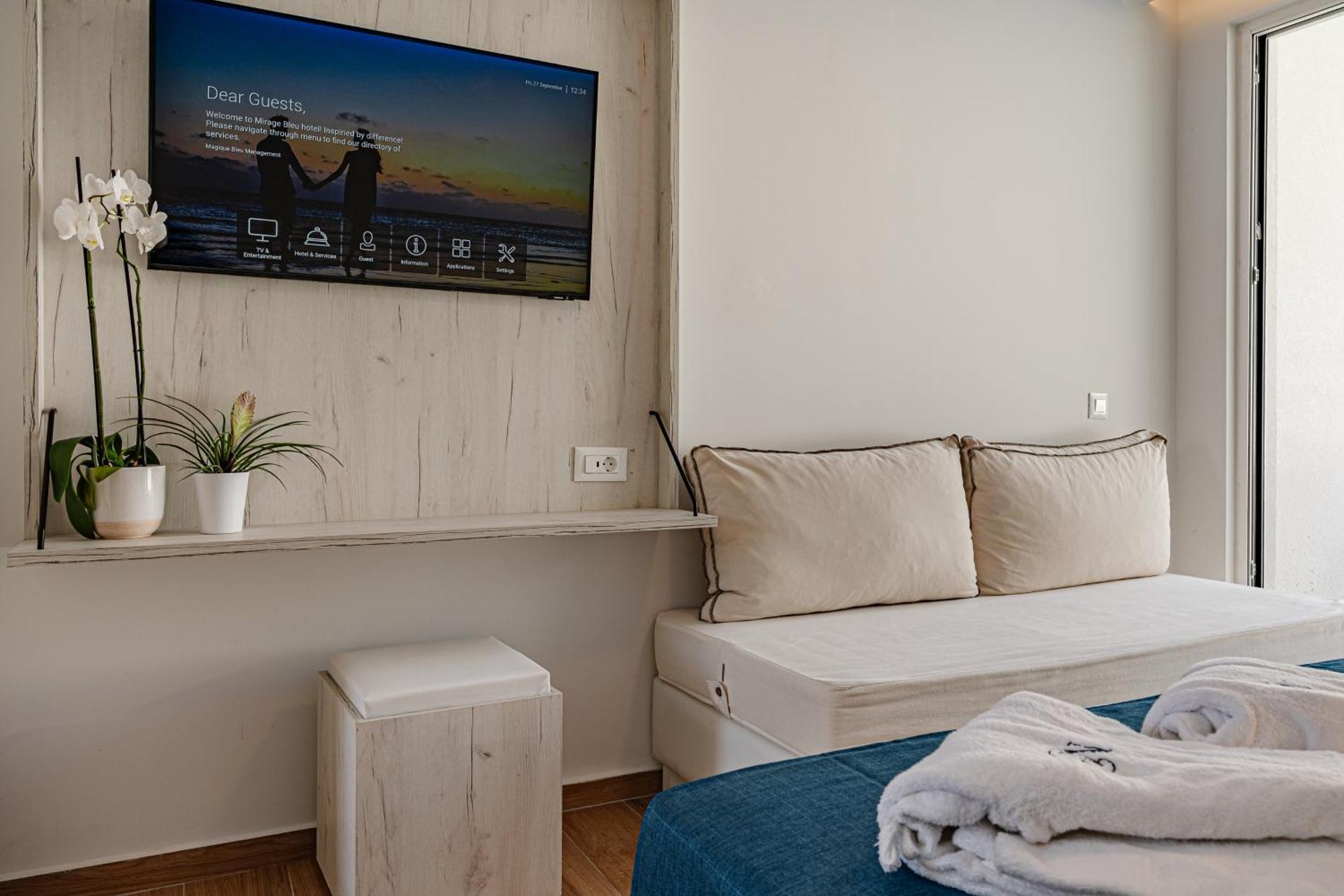 Magique Bleu Suites Tragaki Buitenkant foto